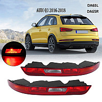 Πίσω φώτα LED για Audi Q3 2015-18 πίσω ανακλαστήρας προφυλακτήρα - DA65L/R